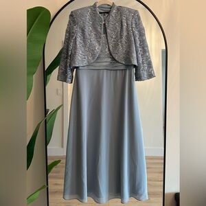 R&M Richards Mother Of Bride Dress Size 8P